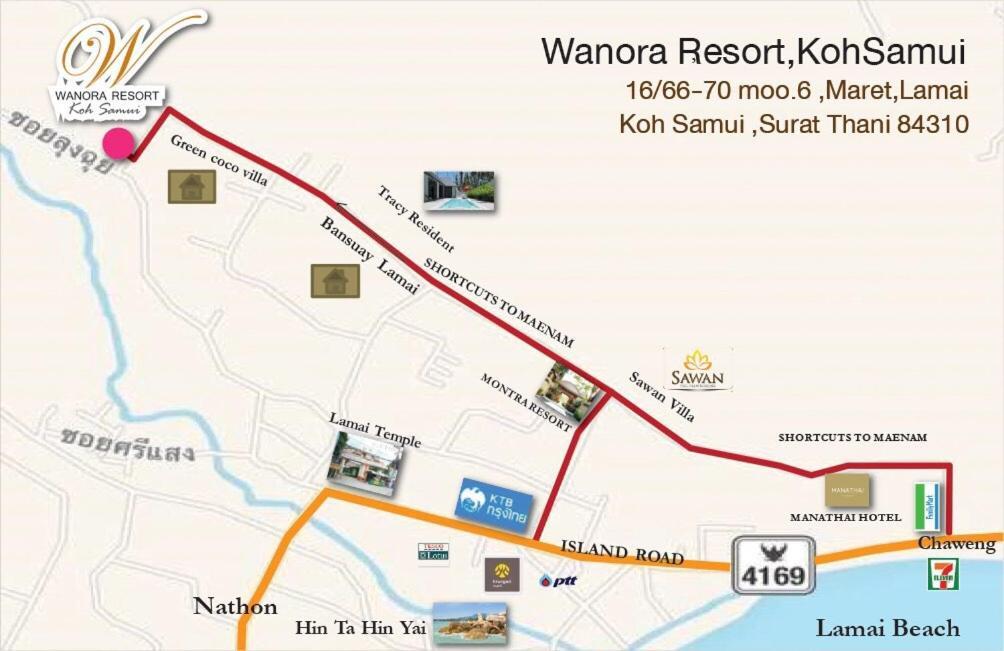 Wanora Resort Maret Exteriér fotografie